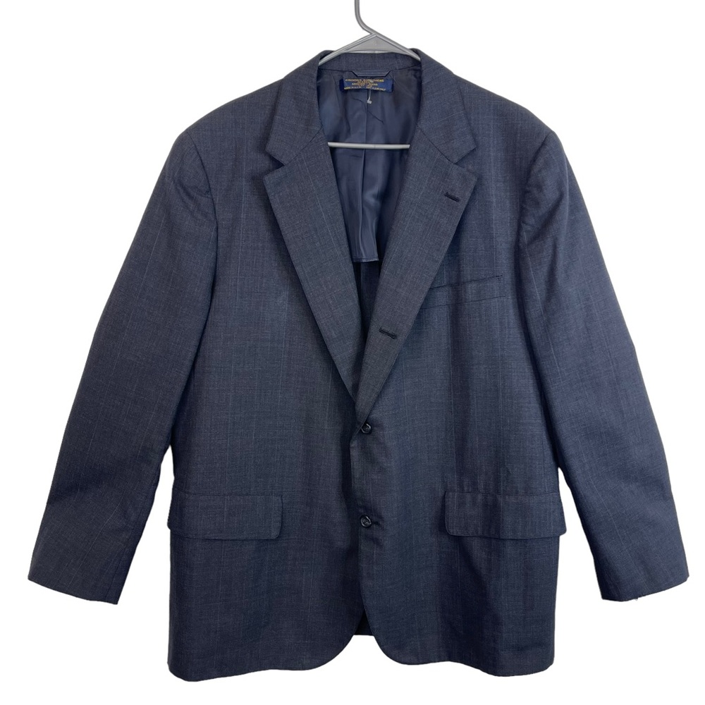 Brooks Brothers Maker Brooks Blend Men’s Blazer Size 46R, 42W